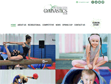 Tablet Screenshot of bgcgym.com